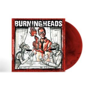 BURNING HEADS : Embers Of Protest (LP) [Kicking145LP]