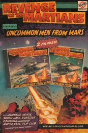REVENGE OF THE MARTIANS : A tribute to UNCOMMONMENFROMMARS (Vol. 2)
